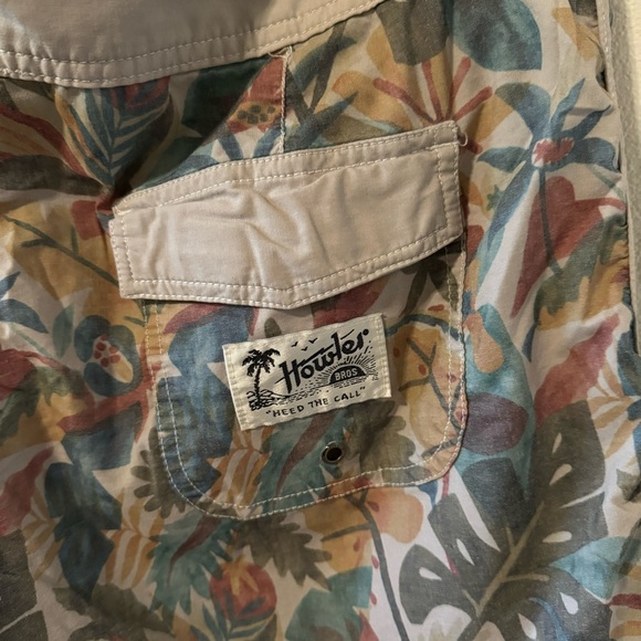 Howler Bros Heed to Call Multicolor Tropical Print Board Shorts-35 - Picture 6 of 10